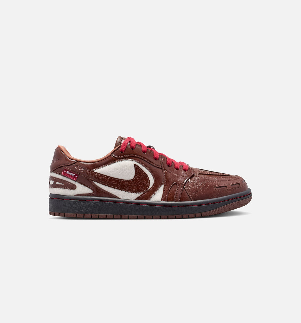 Air Jordan 1 Low Lunar New Year Women's Shoes - Light Chocolate/Black