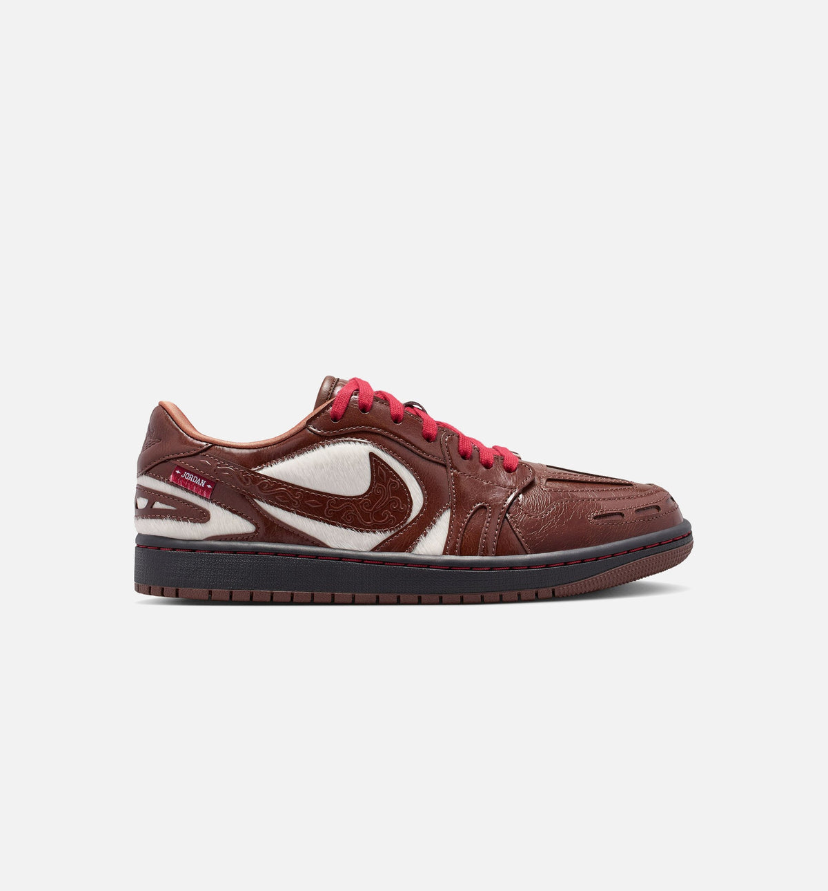 Air Jordan 1 Low Lunar New Year Women's Shoes - Light Chocolate/Black