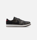 Air Jordan 1 Retro Low OG Laser Black & Varsity Red Men's Shoes - Black/Varsity Red/Summit White