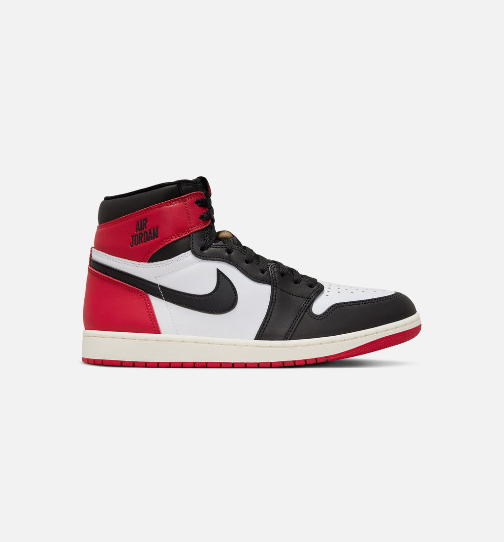 Air Jordan 1 Retro High OG Men's Shoes - White/Black/Varsity Red/Sail