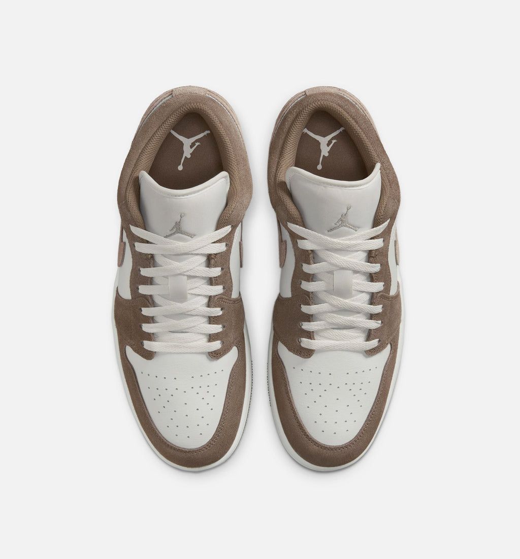 Air Jordan 1 Low Men's Shoes - Olive Grey/Enigma Stone/Summit White
