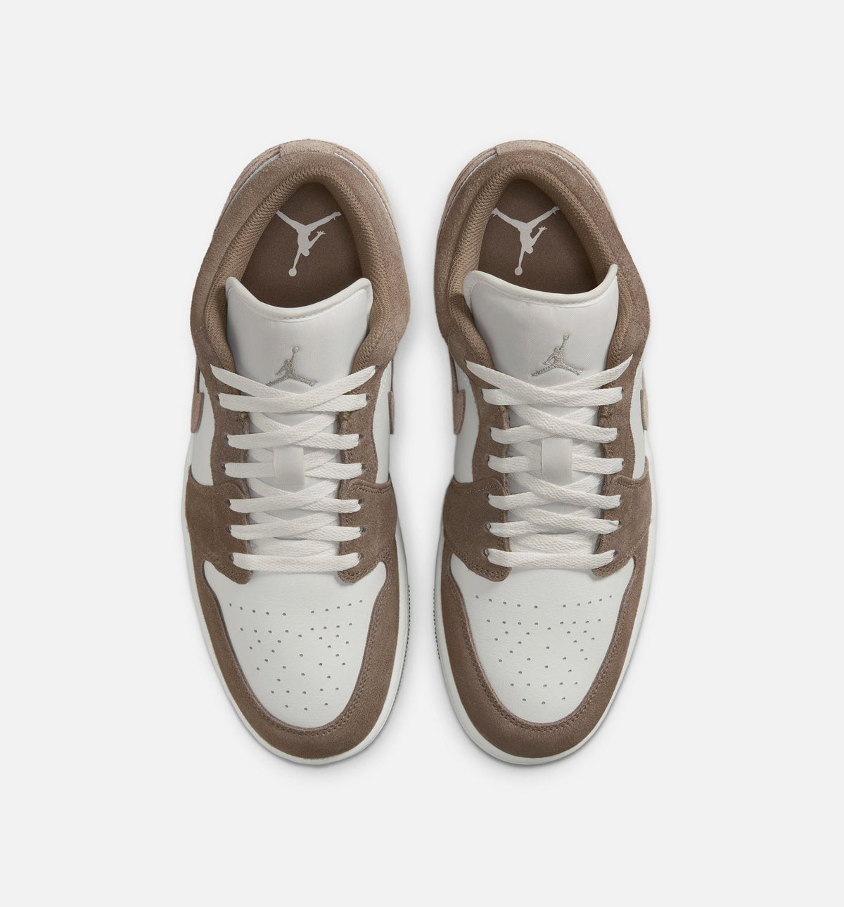Air Jordan 1 Low Men's Shoes - Olive Grey/Enigma Stone/Summit White