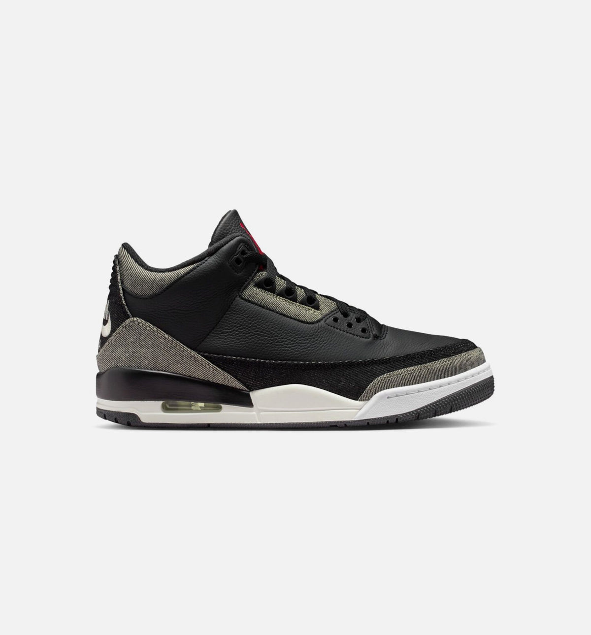 Air Jordan 3 x Levi's Men's Shoes - Denim/Black/Gym Red