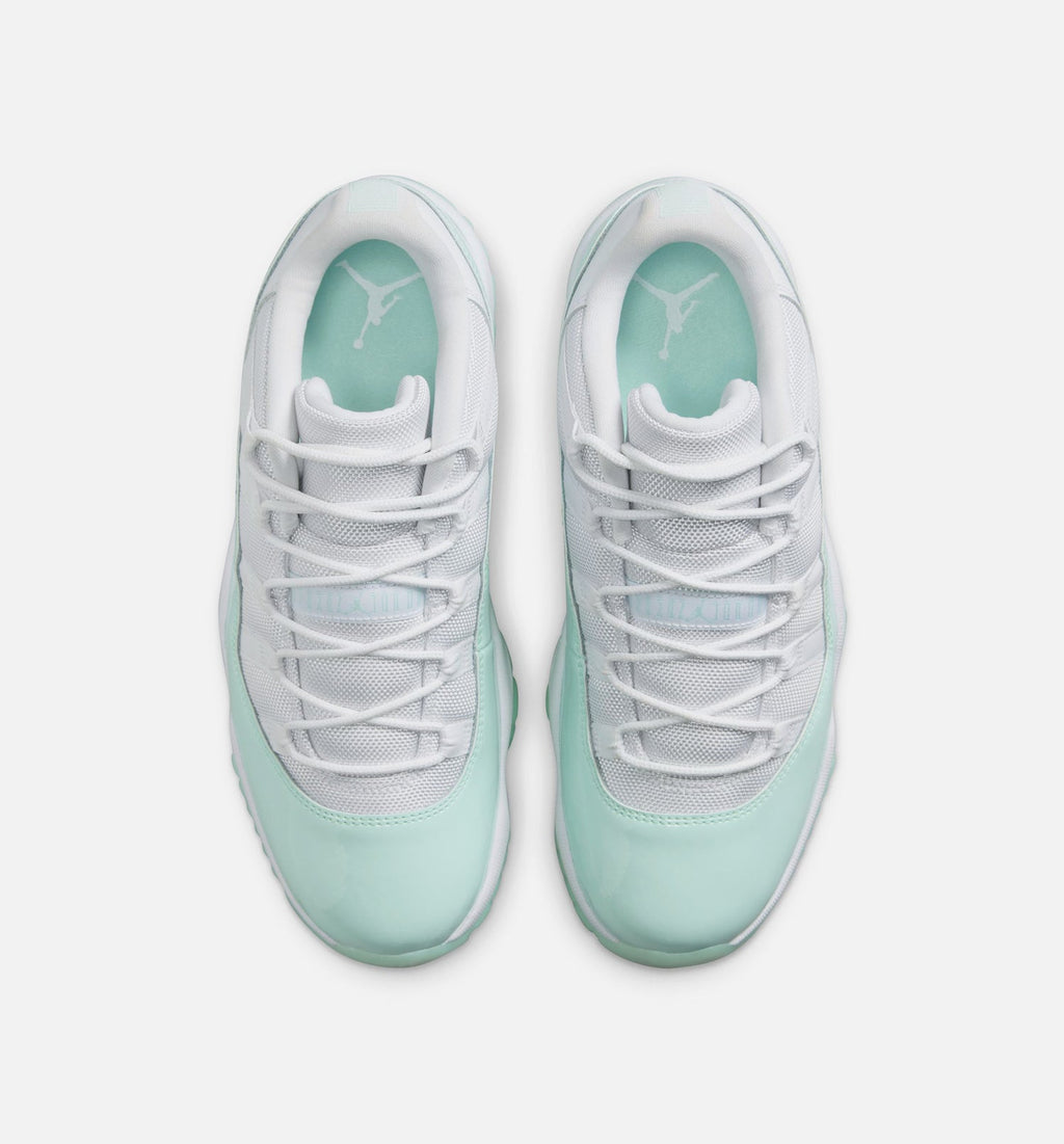 Air Jordan 11 Retro Low Igloo Women's Shoes - White/Igloo