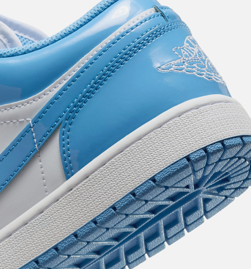 Air Jordan 1 Retro Low Men's Shoes - Legend Blue/White