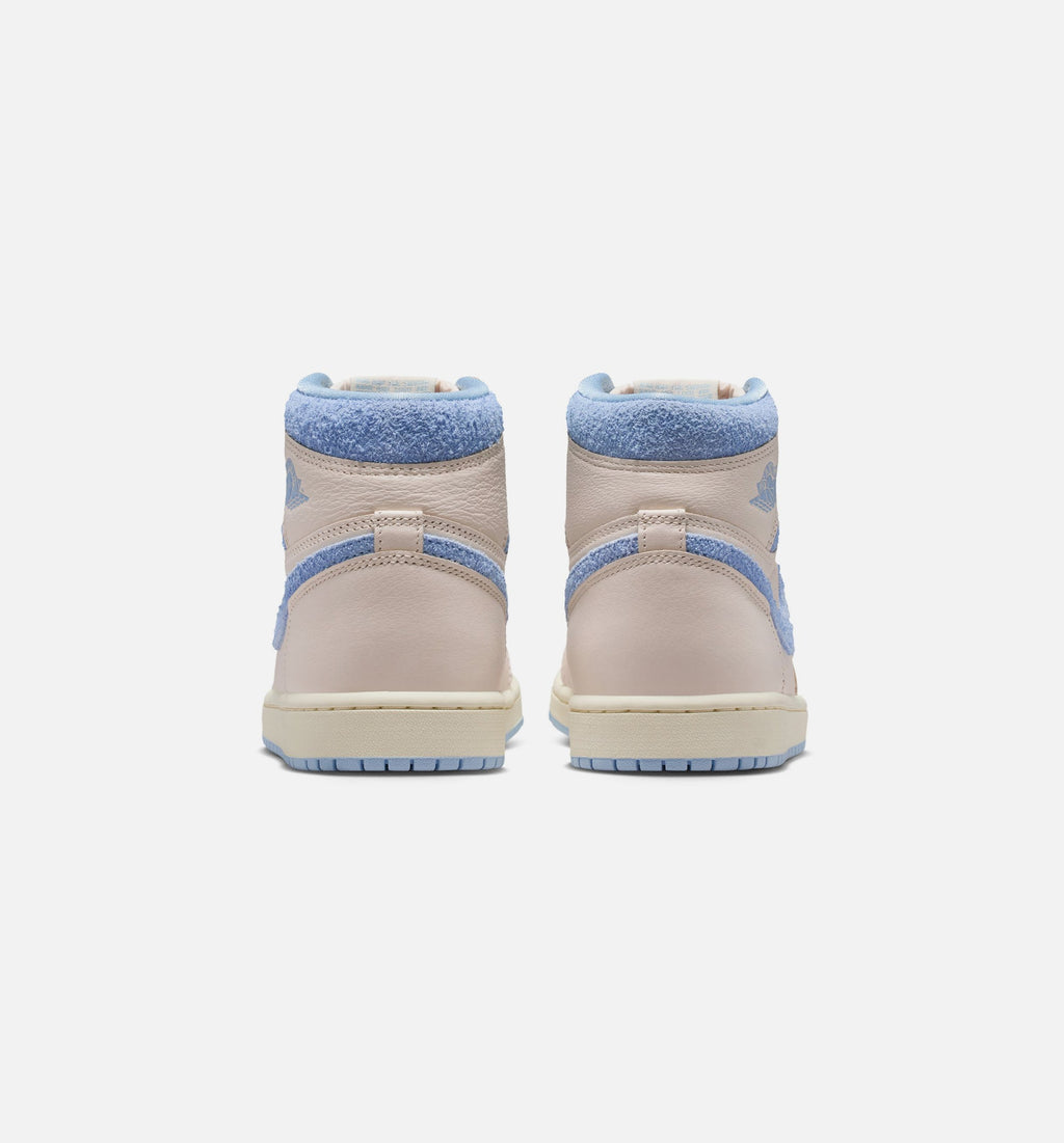 Air Jordan 1 Retro High OG Women's Shoes - Pale Ivory/Psychic Blue/Coconut Milk