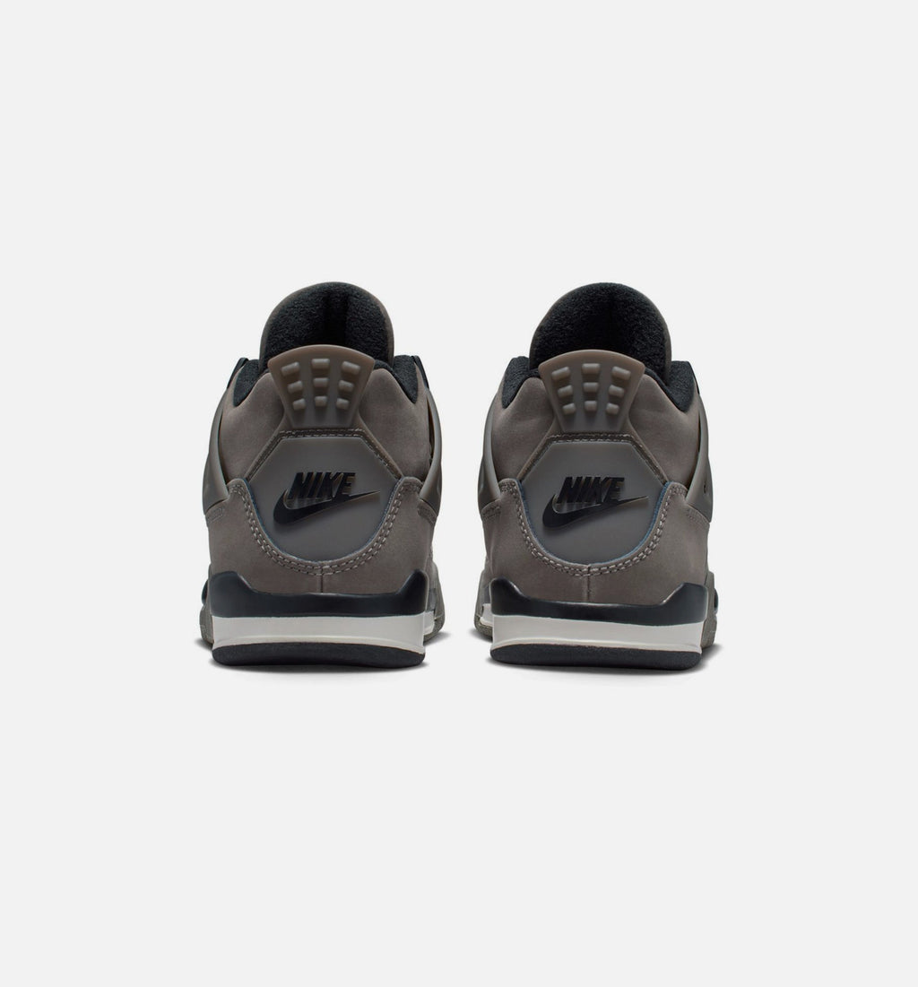 Air Jordan 4 Retro Cave Stone Preschool Shoes - Cave Stone/Black/Moon Particle