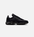 Air Max Waffle Black and Anthracite Men's Shoes - Black/Anthracite