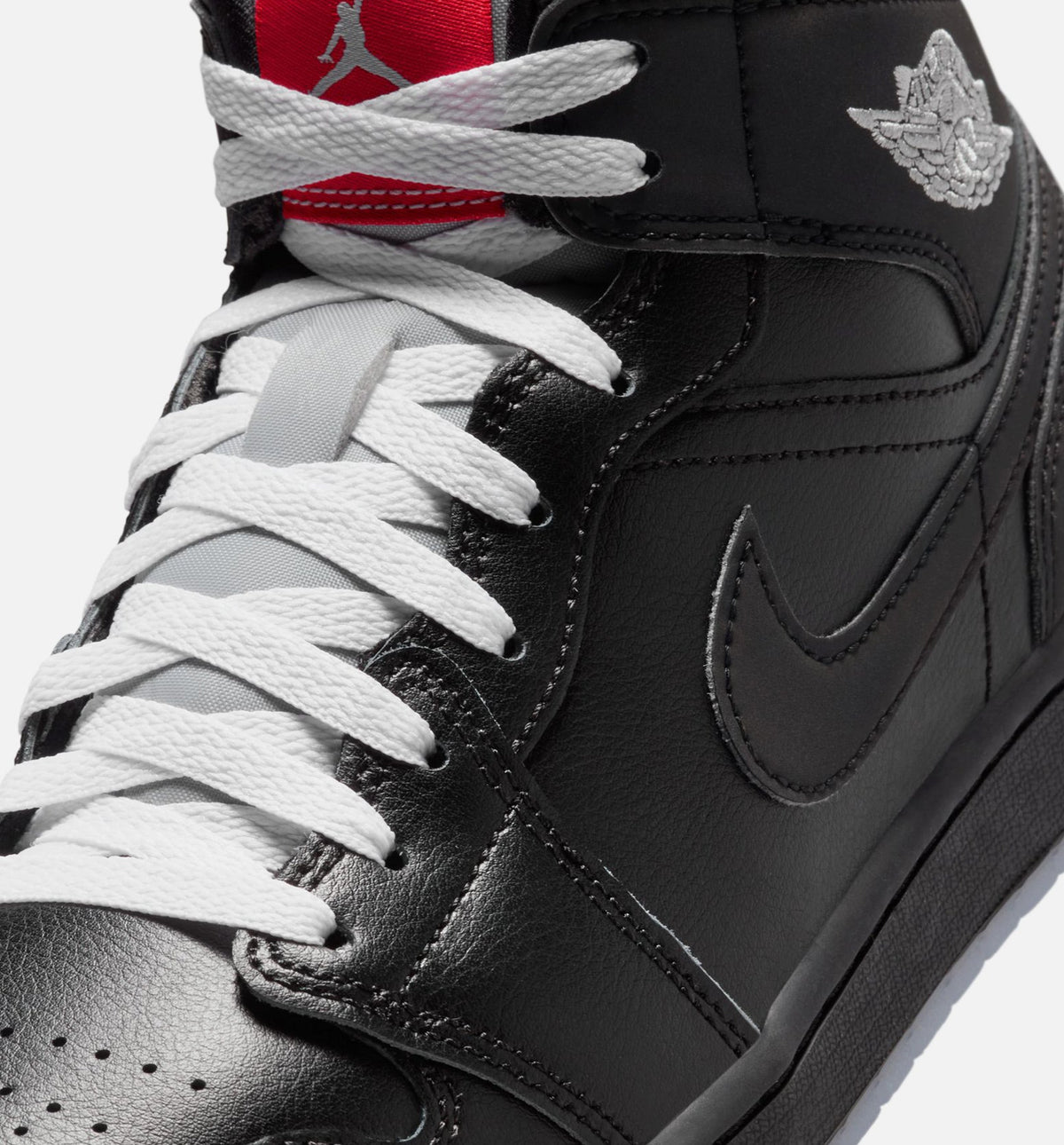 Air Jordan 1 Mid SE Men's Shoes - Black/Grey