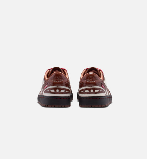 Air Jordan 1 Low Lunar New Year Women's Shoes - Light Chocolate/Black
