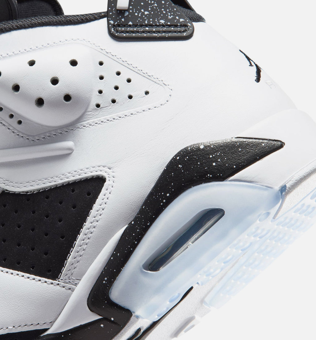 Air Jordan 6 Retro Black and White Men's Shoes - Black/White