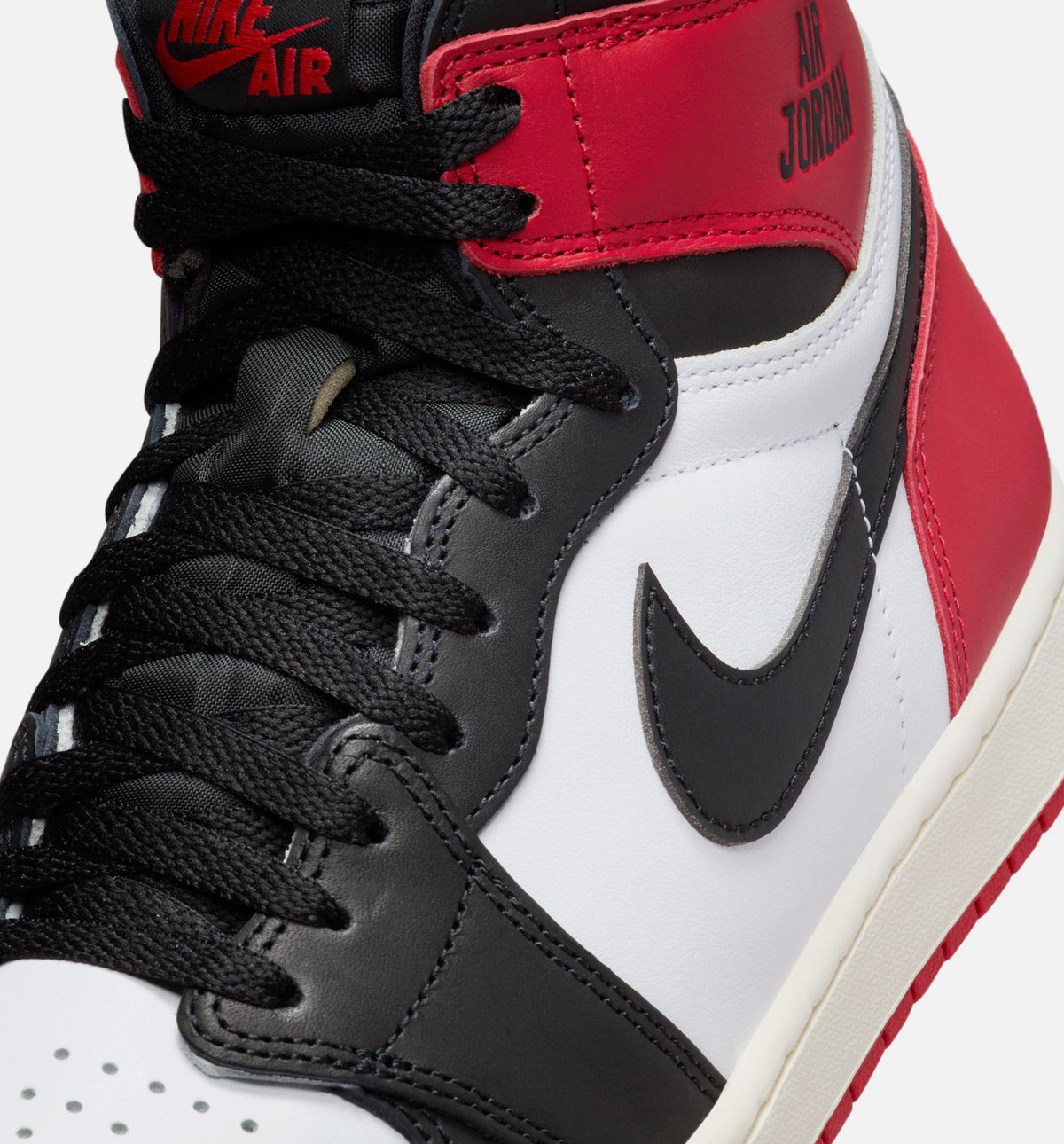 Air Jordan 1 Retro High OG Men's Shoes - White/Black/Varsity Red/Sail