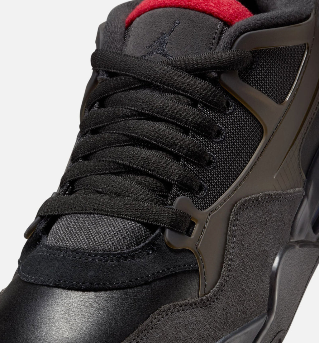 Air Jordan 4 RM Bred Men's Shoes - Black/Red