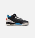 Air Jordan 3 Retro OG Rare Air Men's Shoes - Black/Chile Red/Neutral Grey
