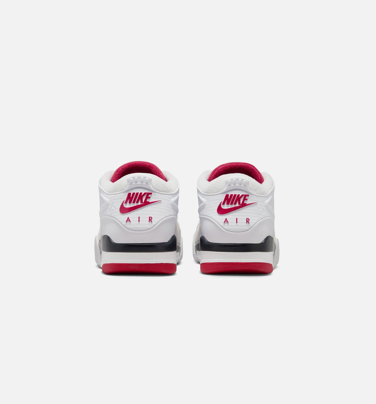Air Jordan 4 RM Men's Shoes - White/Black/Neutral Grey/Varsity Red