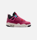Air Jordan 4 Retro She's A Star Grade School Shoes - Sweet Beet/Desert Pink/Off Noir/Chalk
