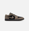 Air Jordan 1 Low SE Men's Shoes - Black/Olive Grey/Light Wild Mango