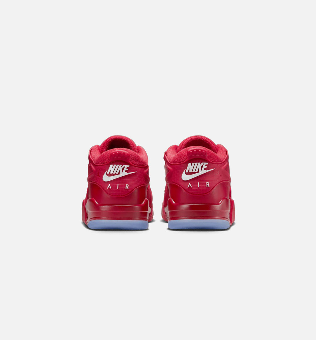 Air Jordan 4 RM Men's Shoes - Varsity Red/Blue Tint/Black/White