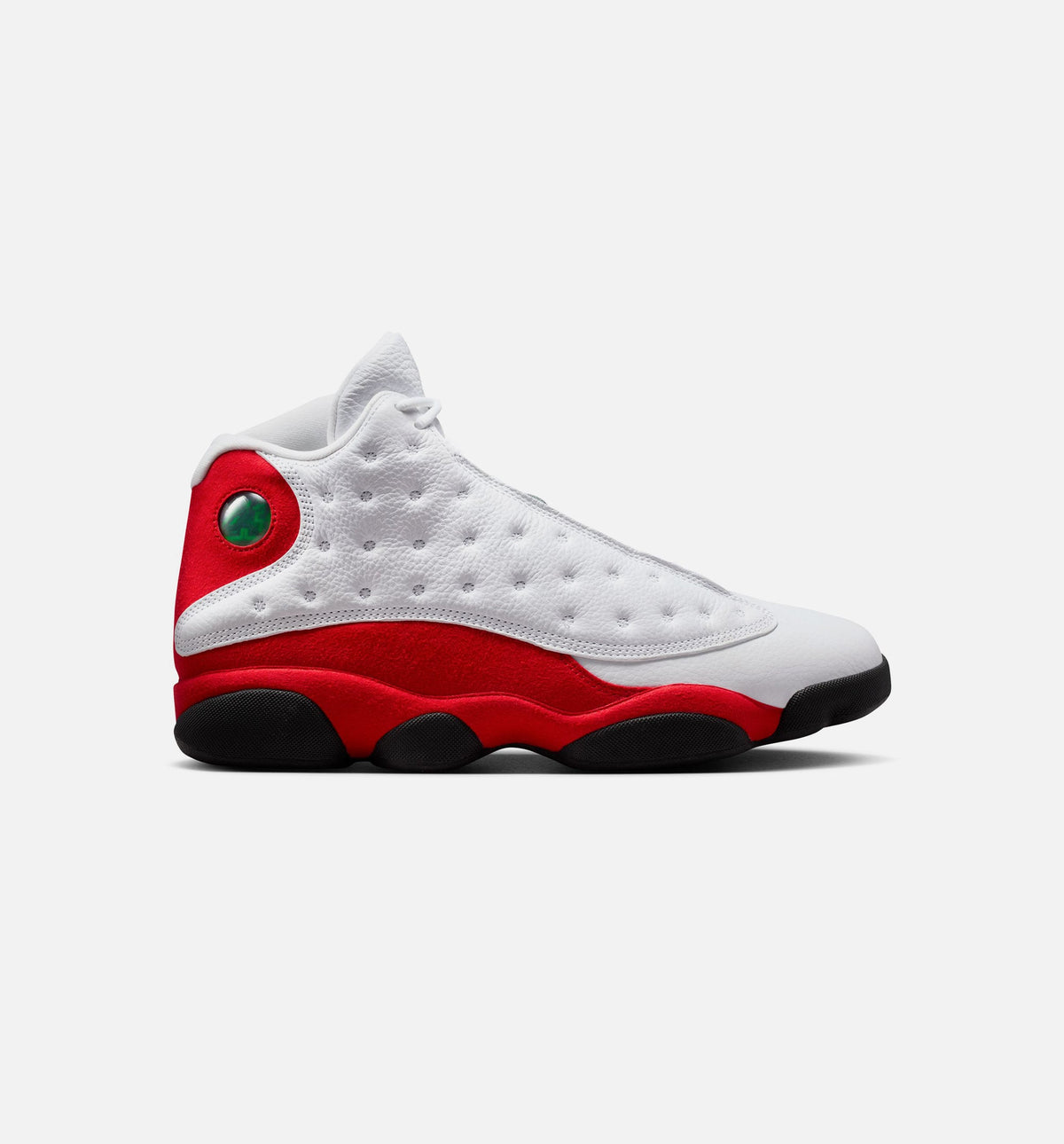 Air Jordan 13 Retro White & University Red Men's Shoes - White/Black/True Red