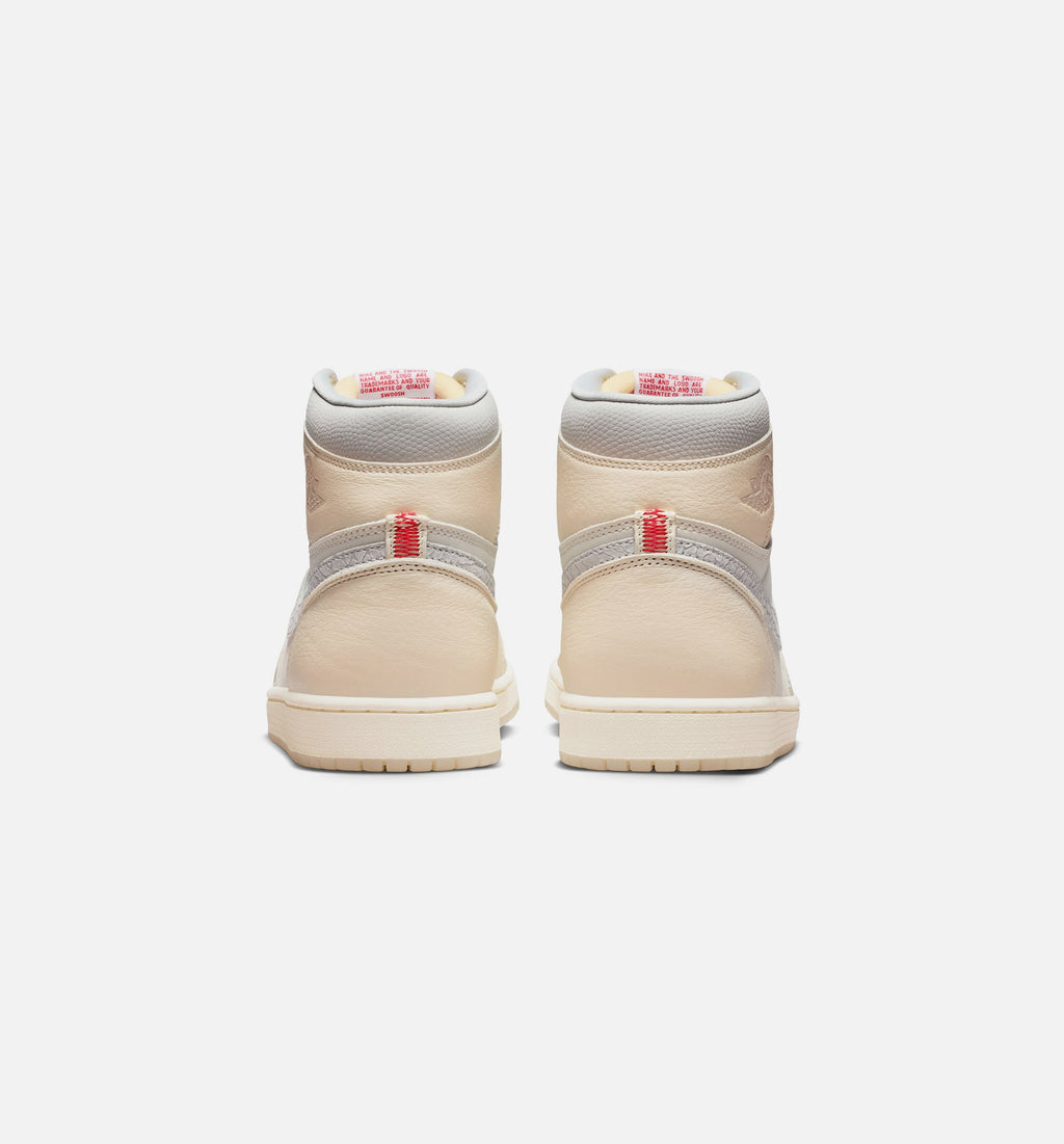 Air Jordan 1 Retro High OG Men's Shoes - Sail/University Red/Pale Ivory/Coconut Milk/Phantom