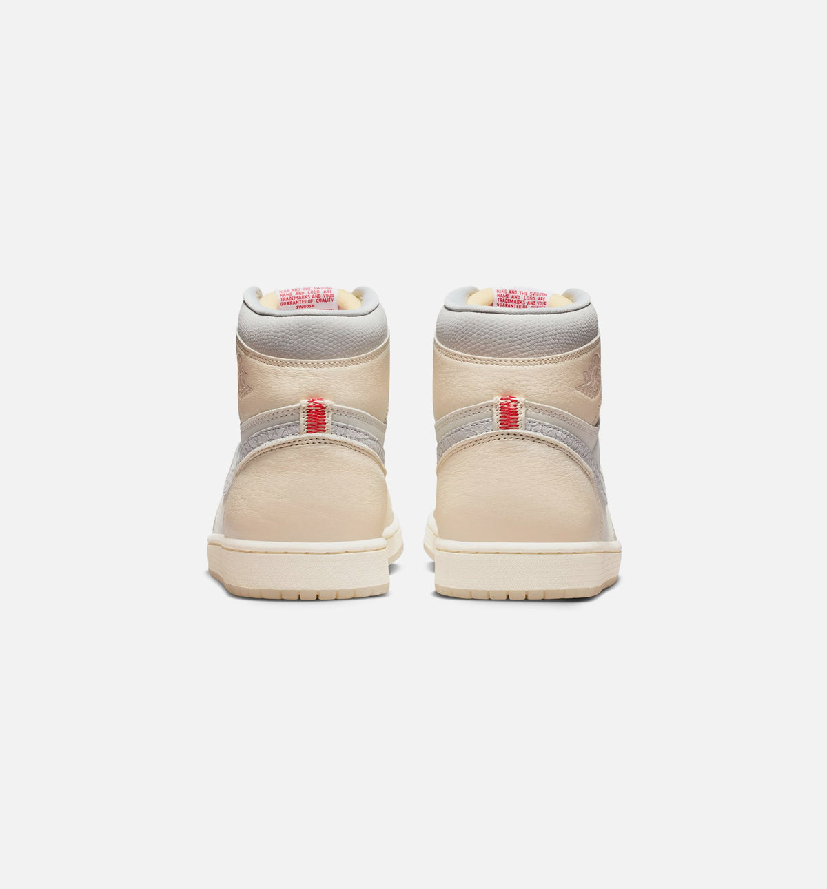 Air Jordan 1 Retro High OG Men's Shoes - Sail/University Red/Pale Ivory/Coconut Milk/Phantom