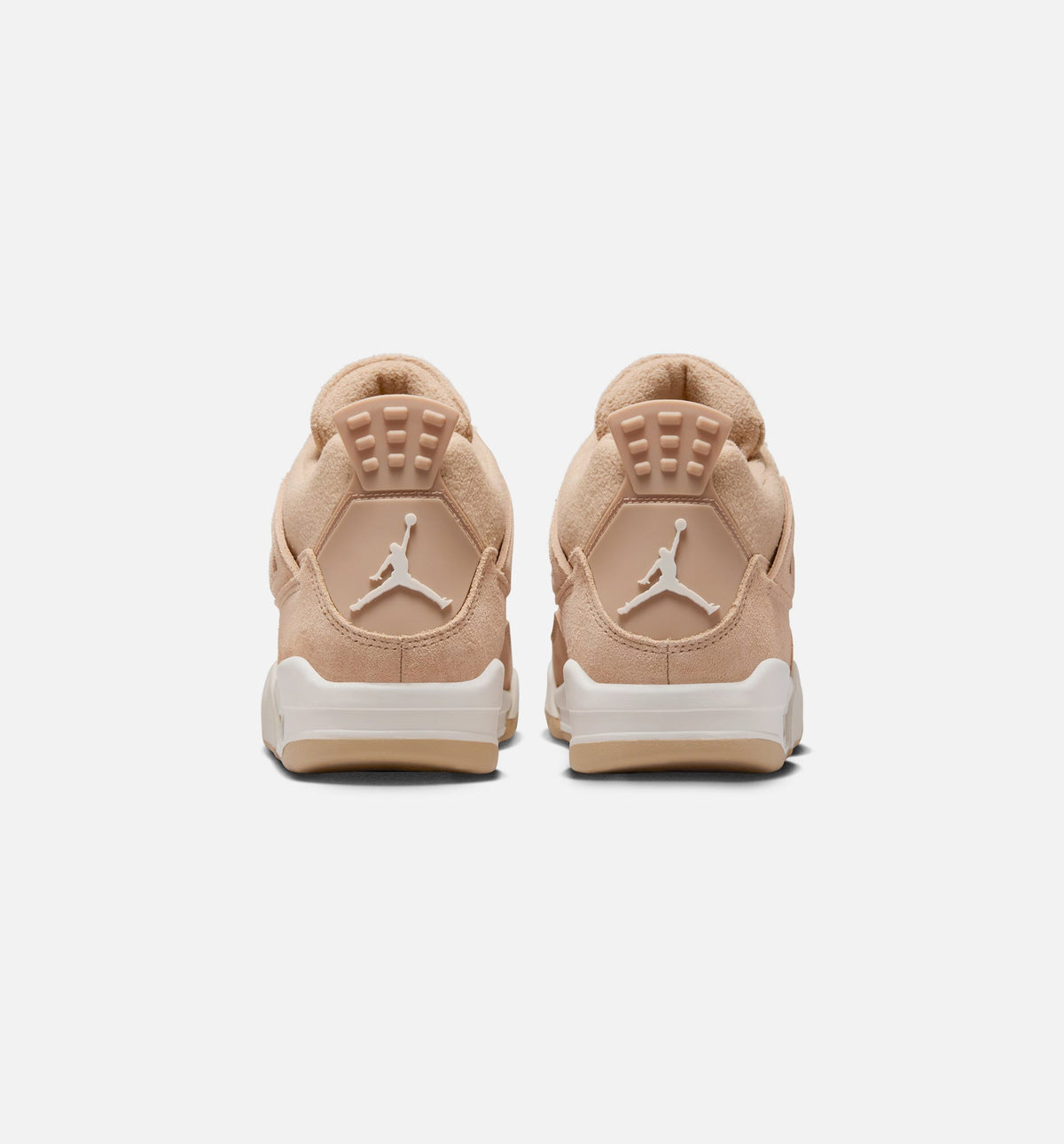 Air Jordan 4 Retro Cozy Girl Women's Shoes - Hemp/Light Orewood Brown