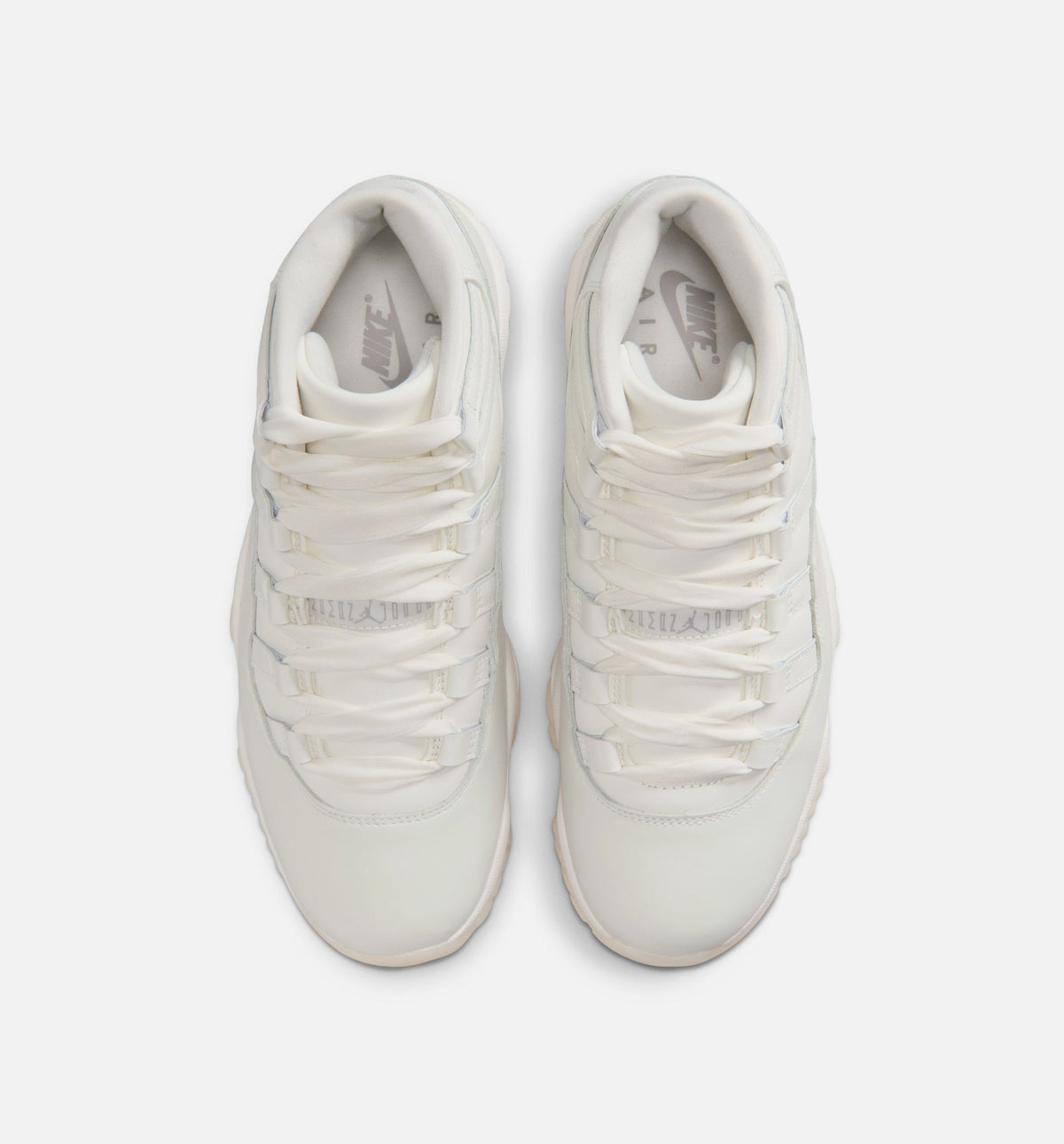 Air Jordan 11 Retro Pearl Women's Shoes - Sail/Pearl Grey/White/Metallic Silver
