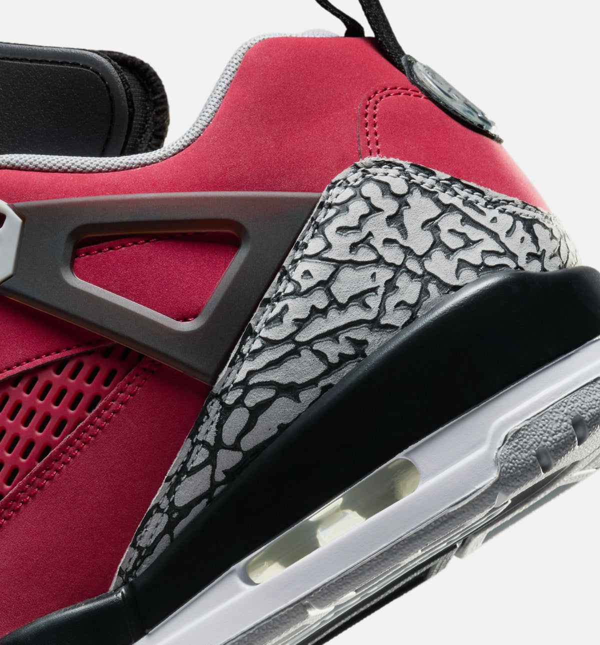 Spizike Low Toro Men's Shoes - Gym Red/Black/Wolf Grey/Cool Grey