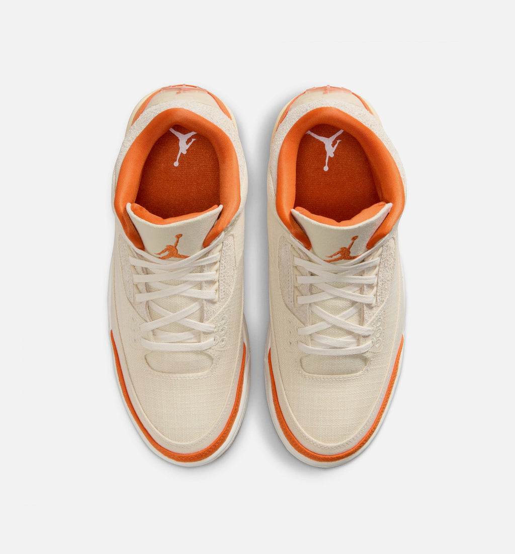 Air Jordan 3 Retro Starfish Women's Shoes - Fossil/Starfish/Sail