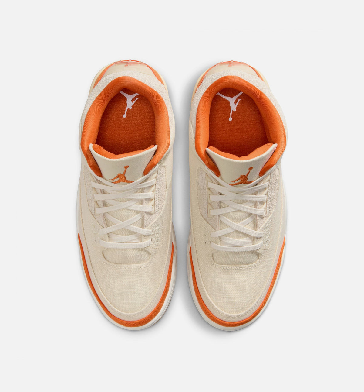Air Jordan 3 Retro Starfish Women's Shoes - Fossil/Starfish/Sail