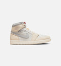 Air Jordan 1 Retro High OG Men's Shoes - Sail/University Red/Pale Ivory/Coconut Milk/Phantom