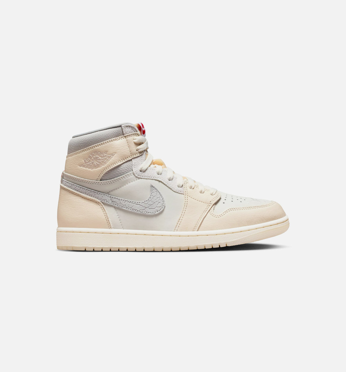 Air Jordan 1 Retro High OG Men's Shoes - Sail/University Red/Pale Ivory/Coconut Milk/Phantom