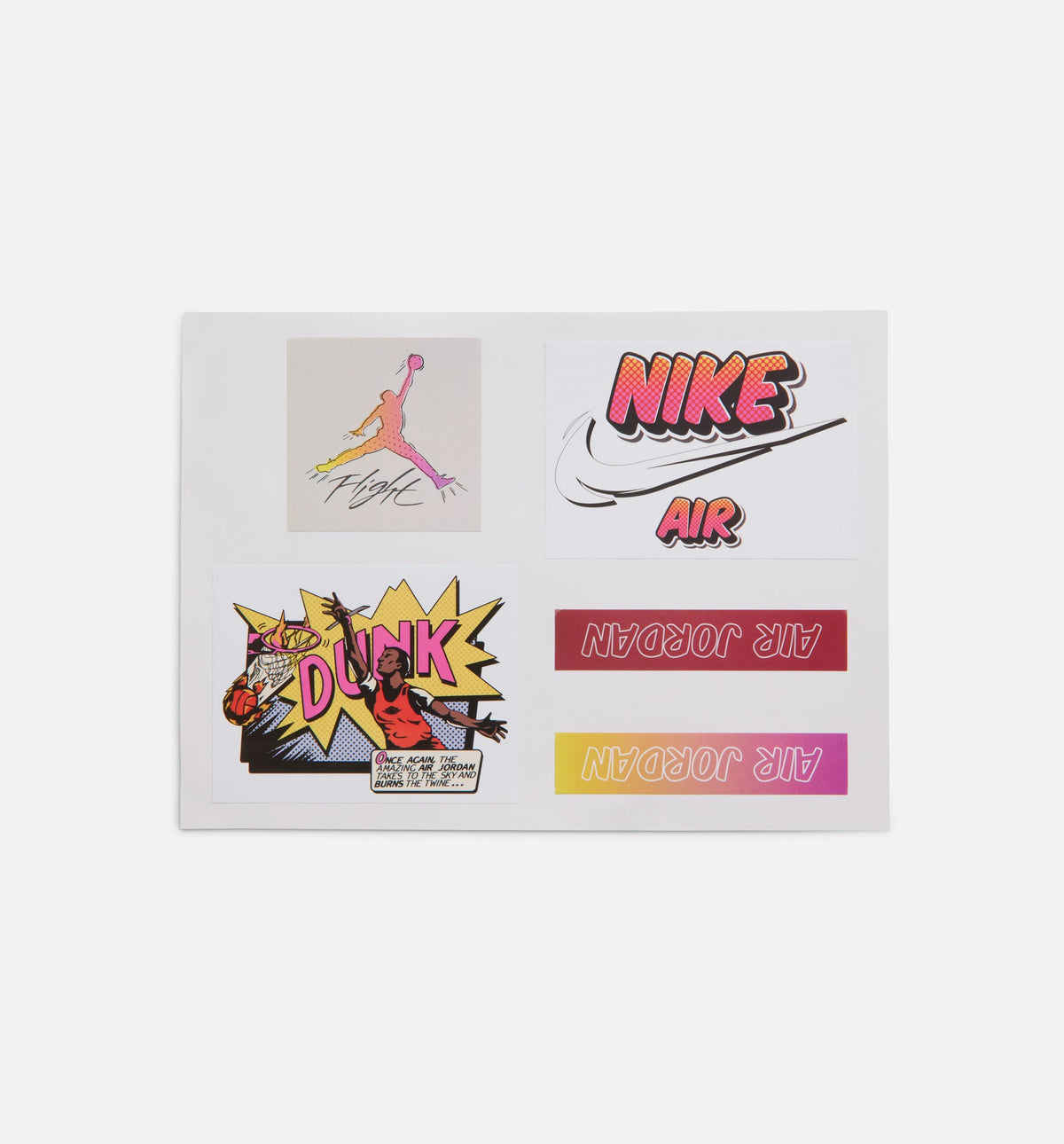 Air Jordan 4 Retro Comic Men's Shoes - Off-White/Fire Pink/Anthracite