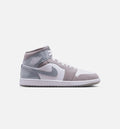 Air Jordan 1 Mid SE Cool Grey Men's Shoes - Cool Grey/Medium Grey