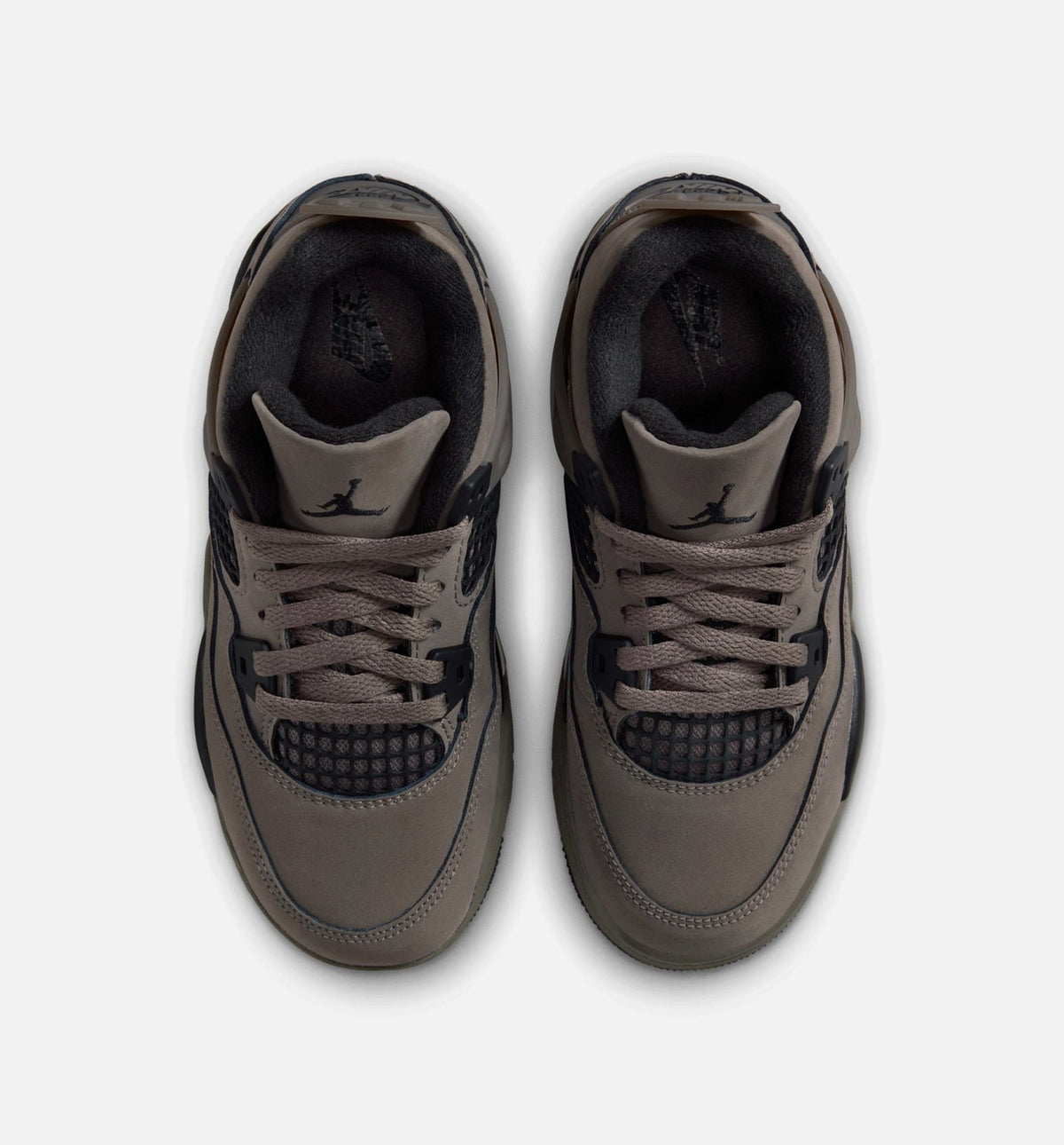 Air Jordan 4 Retro Cave Stone Preschool Shoes - Cave Stone/Black/Moon Particle