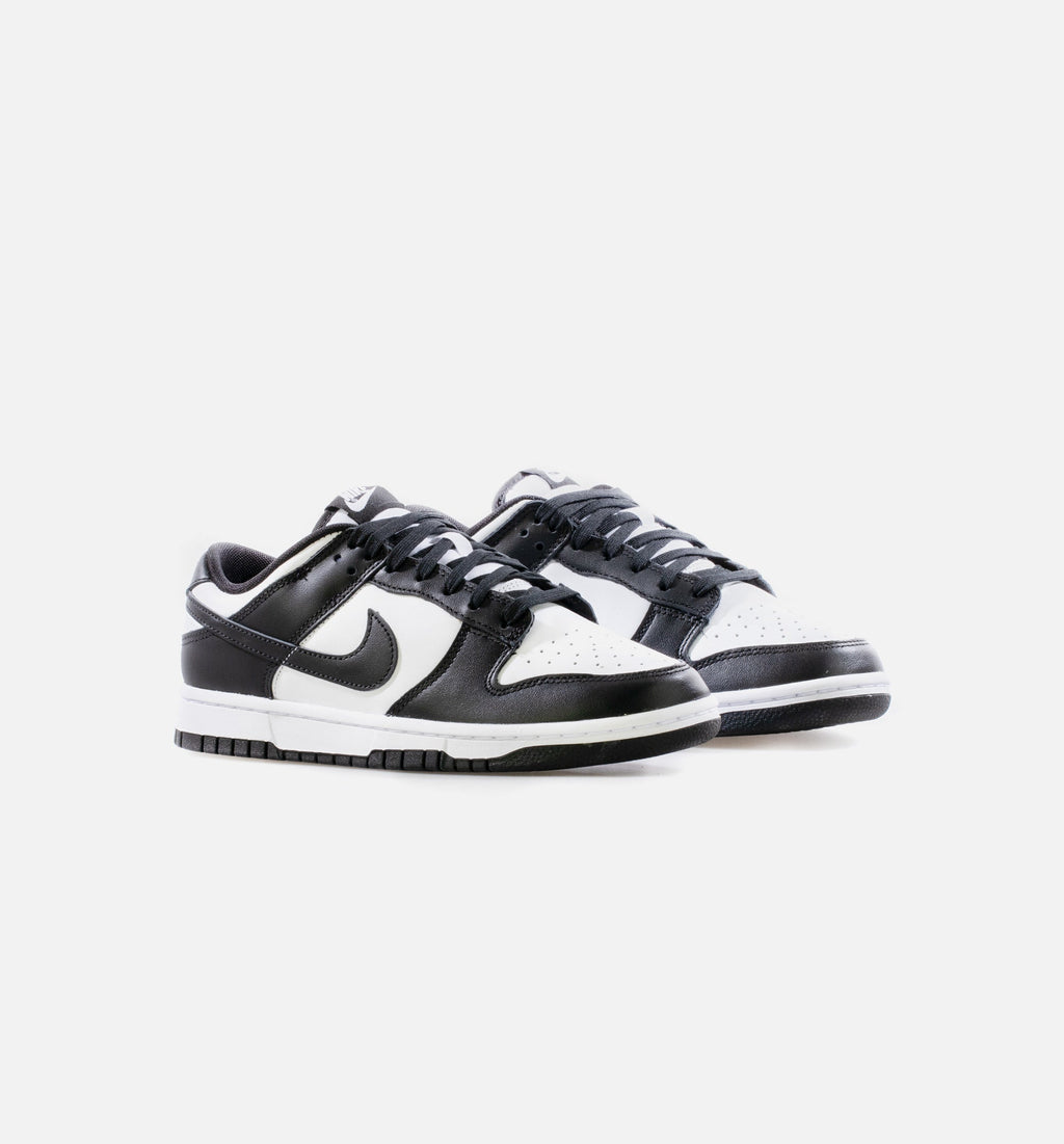 Dunk Low Black & White Men's Shoes