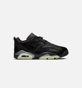 Air Jordan 6 Retro Low Blackout Women's Shoes - Black