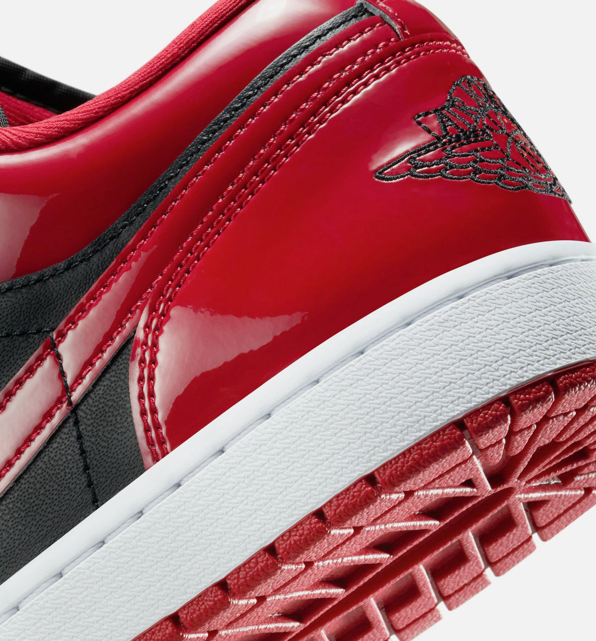 Air Jordan 1 Low SE Men's Shoes - Black/Varsity Red/White