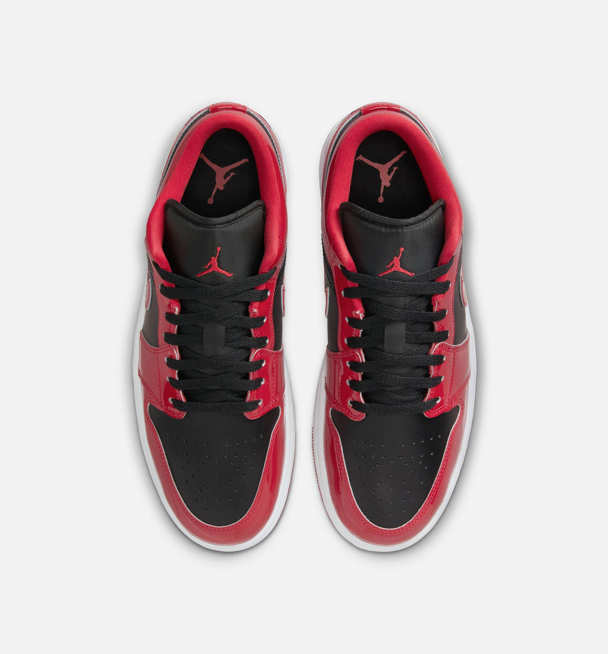 Air Jordan 1 Low SE Men's Shoes - Black/Varsity Red/White