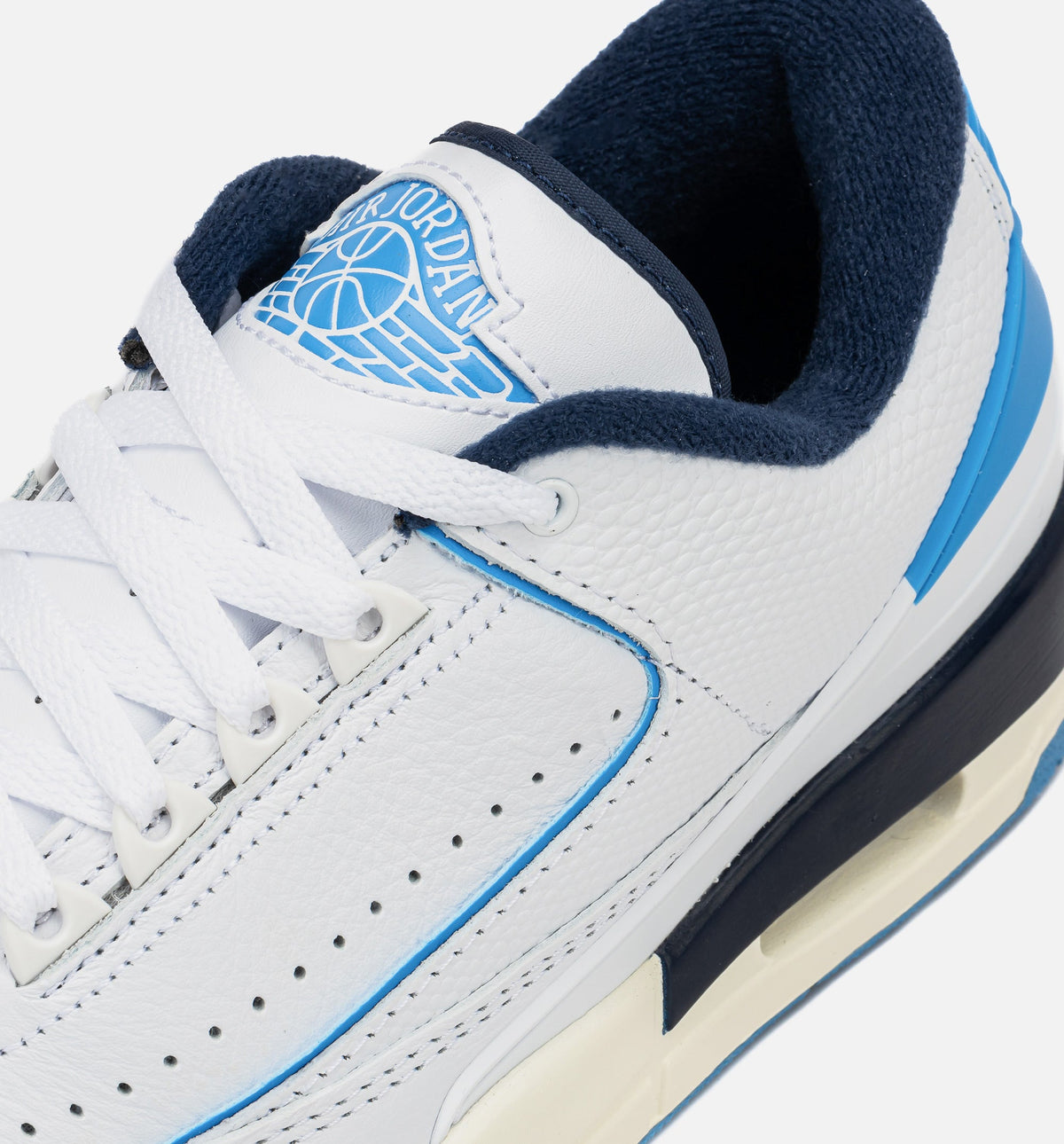 Air Jordan 23 White & University Blue Men's Shoes - White/University Blue/Midnight Navy