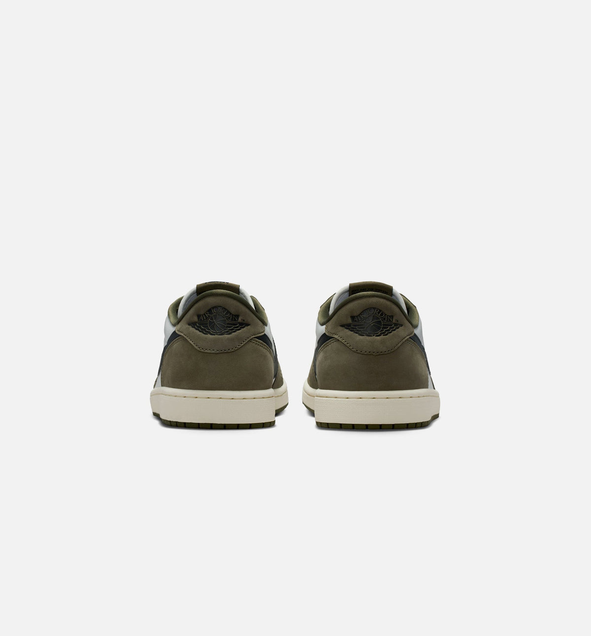 Air Jordan 1 Low OG Men's Shoes - Medium Olive/Black/Summit White/Sail