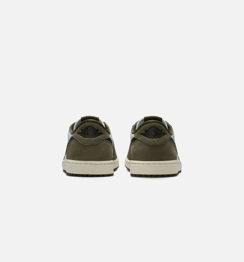 Air Jordan 1 Low OG Men's Shoes - Medium Olive/Black/Summit White/Sail