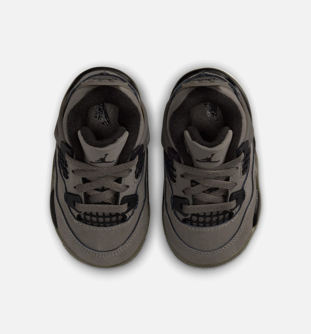 Air Jordan 4 Retro Cave Stone Infant Toddler Shoes - Cave Stone/Black/Moon Particle