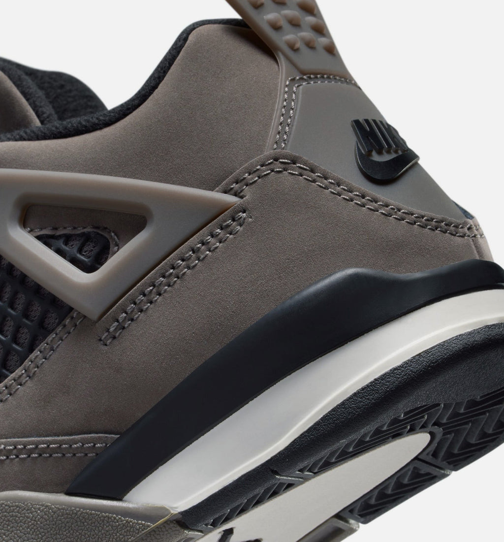 Air Jordan 4 Retro Cave Stone Preschool Shoes - Cave Stone/Black/Moon Particle