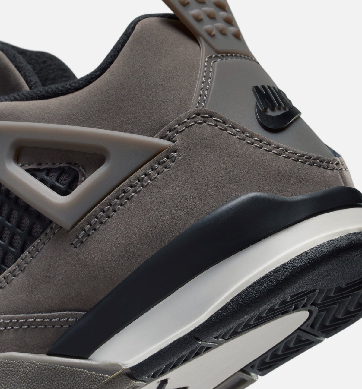 Air Jordan 4 Retro Cave Stone Preschool Shoes - Cave Stone/Black/Moon Particle