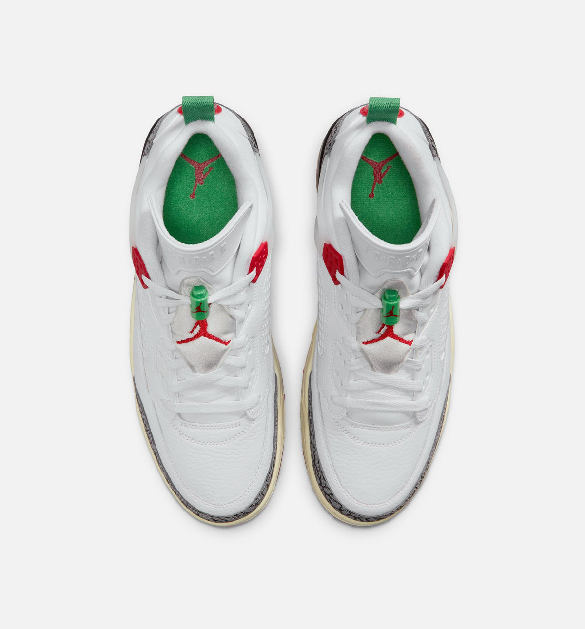 Spizike Low White & Varsity Red Men's Shoes - White/Black/Sail/Varsity Red
