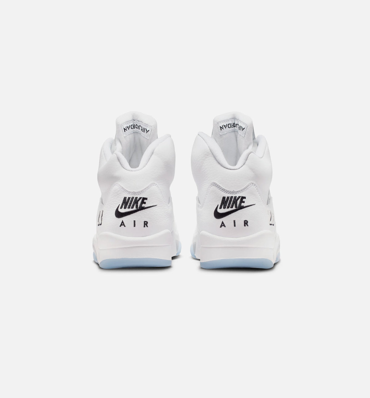 Air Jordan 5 Retro OG White Metallic Men's Shoes - White/Metallic Silver/Black