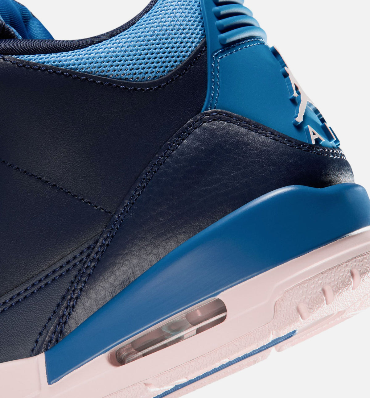 Air Jordan 3 Retro Sport Renaissance Women's Shoes - Obsidian/Chalk/Track Red