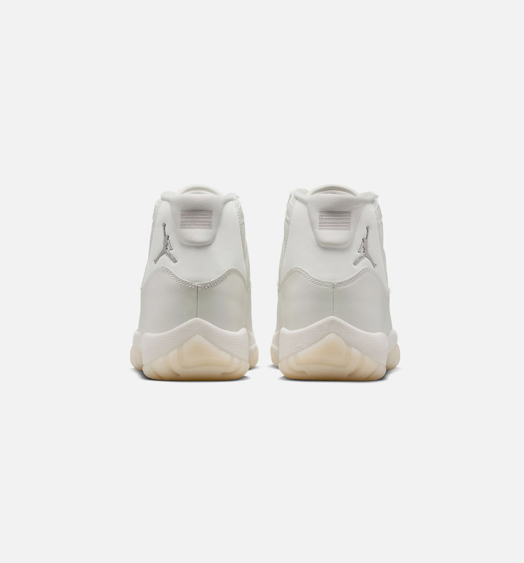 Air Jordan 11 Retro Pearl Women's Shoes - Sail/Pearl Grey/White/Metallic Silver