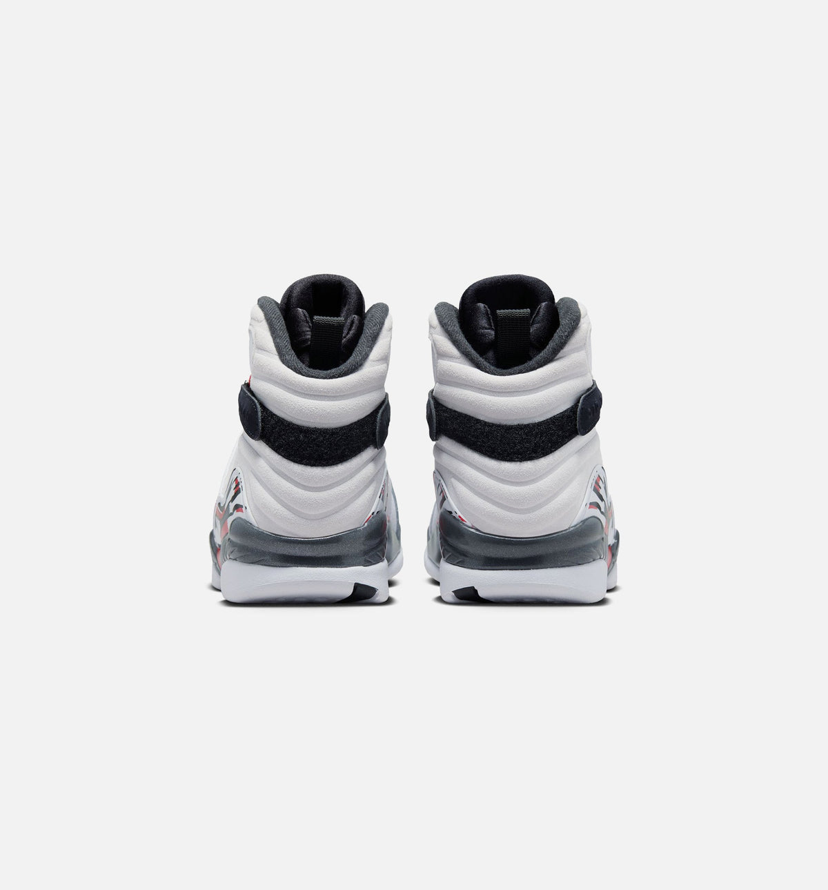 Air Jordan 8 Retro White and True Red Men's Shoes - White/Black/True Red